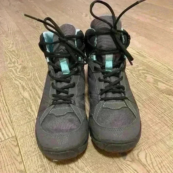 Women’s Mid-Height  Hiking Boots - NH 100 - Picture 3 of 9